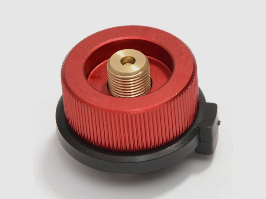 Adapter für MSF-1a 220g/227g Kartuschen auf Schraubgewinde Gaskocher Camping