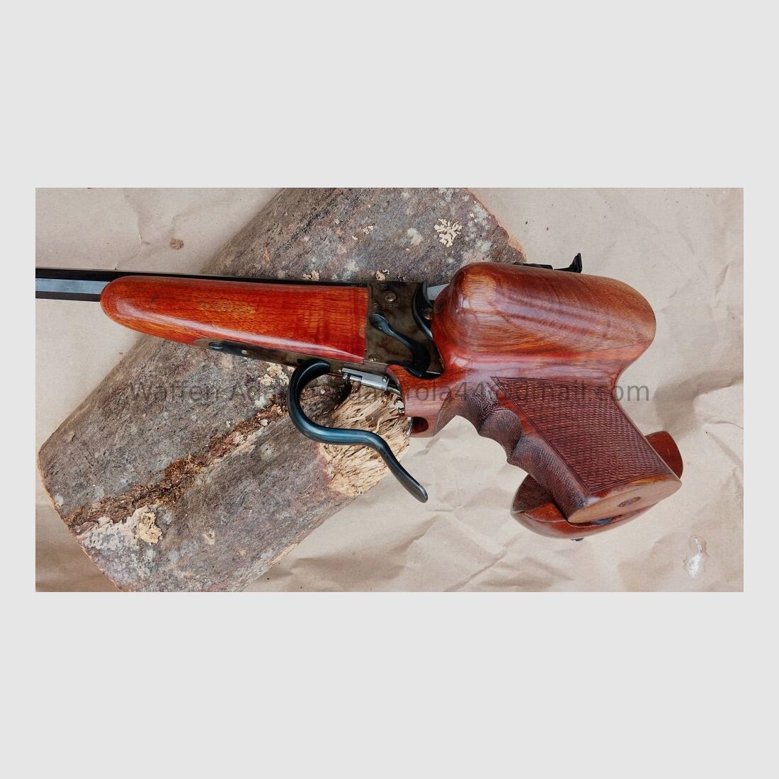 Bühag Suhl Model Centrum 2, Wolna Pistolet