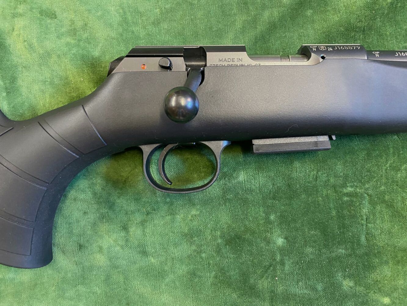 CZ Uhersky Brod CZ 457 SYNTHETIC THR. 525MM .2