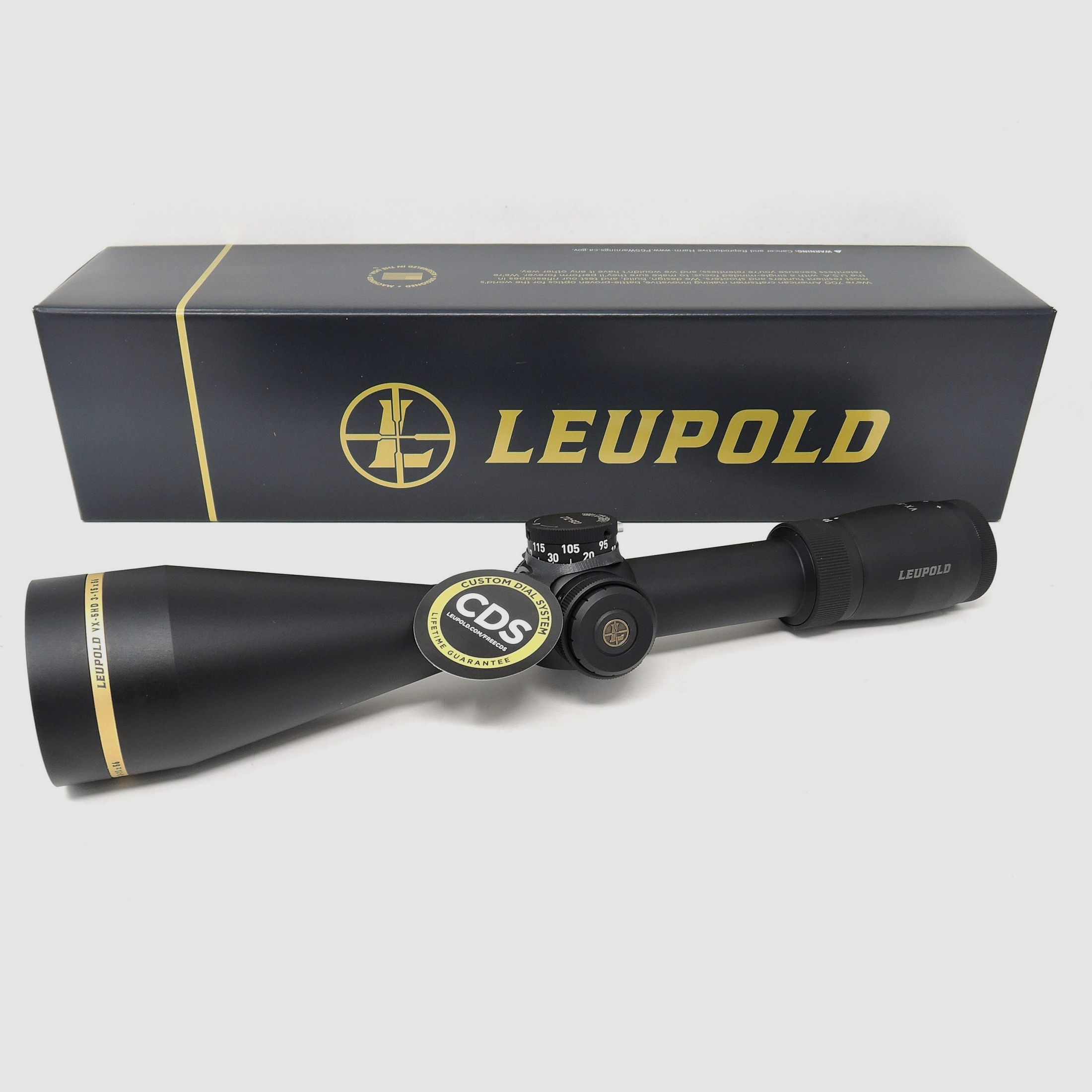 Leupold – VX 5HD 3-15×56 mm CDS-ZL2, Bild 1 von 6