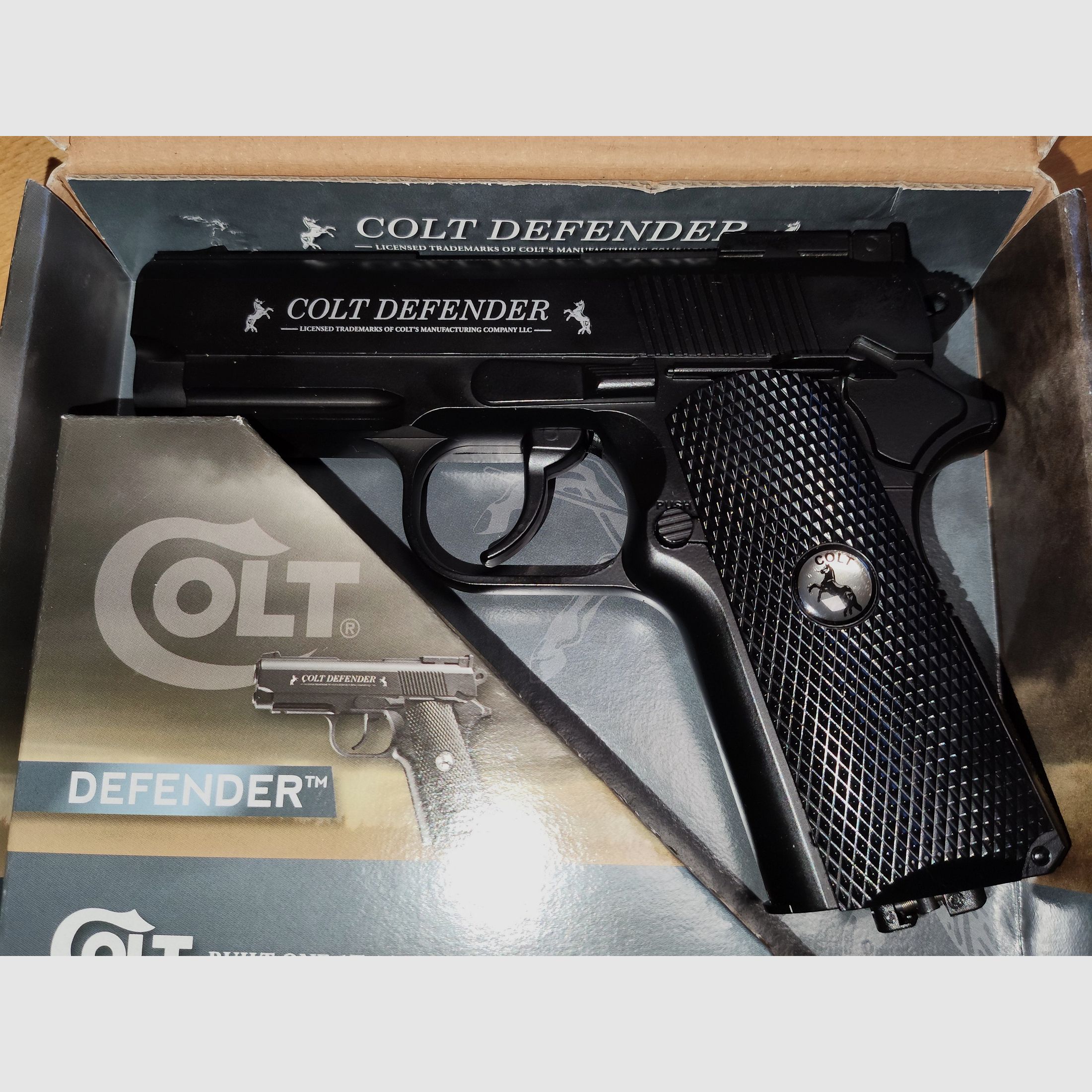 Colt Defender 4,5 mm BB Co2-Pistole