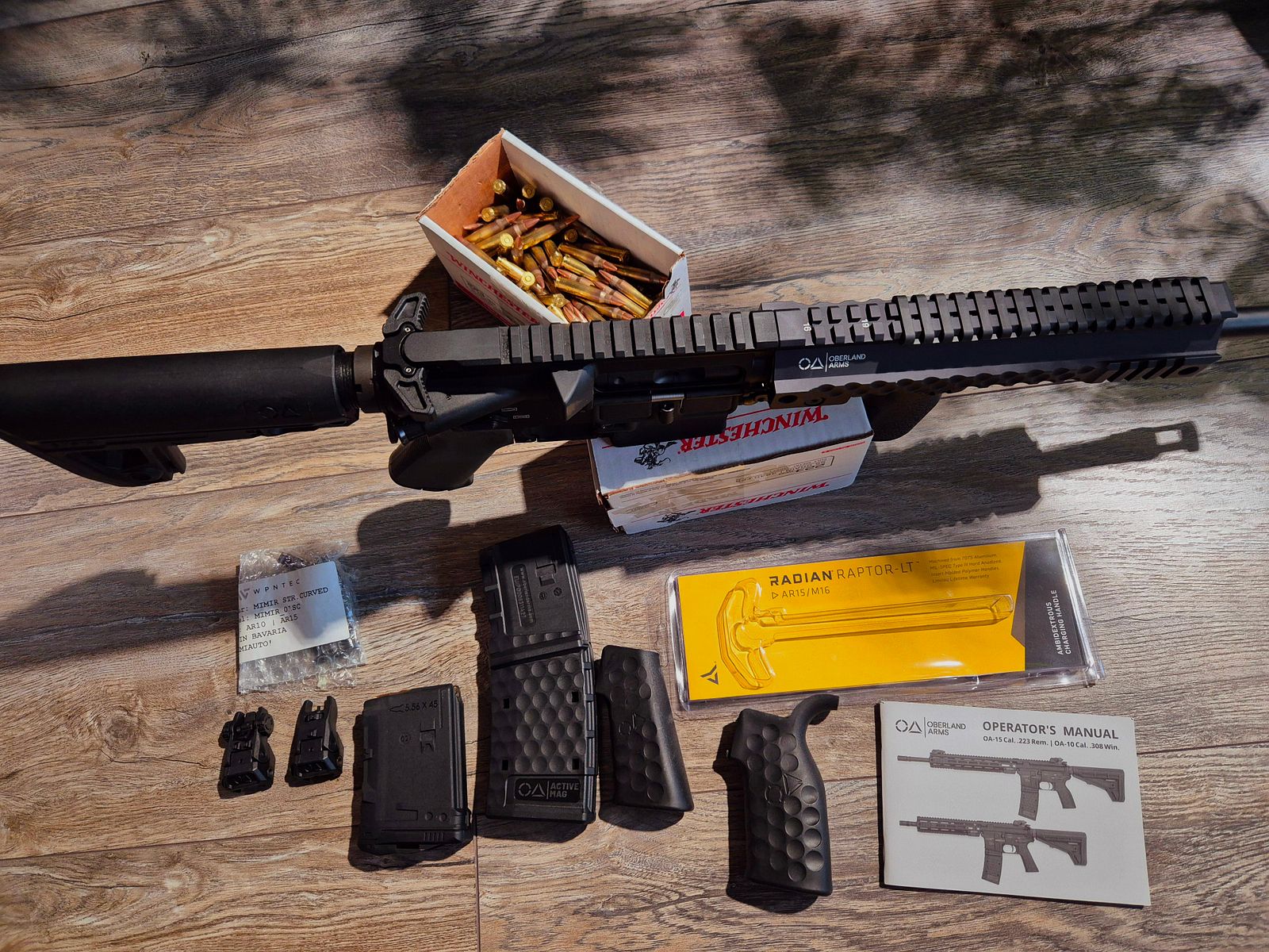 Oberland Arms OA15 PR M11 12" .223 rem Sport