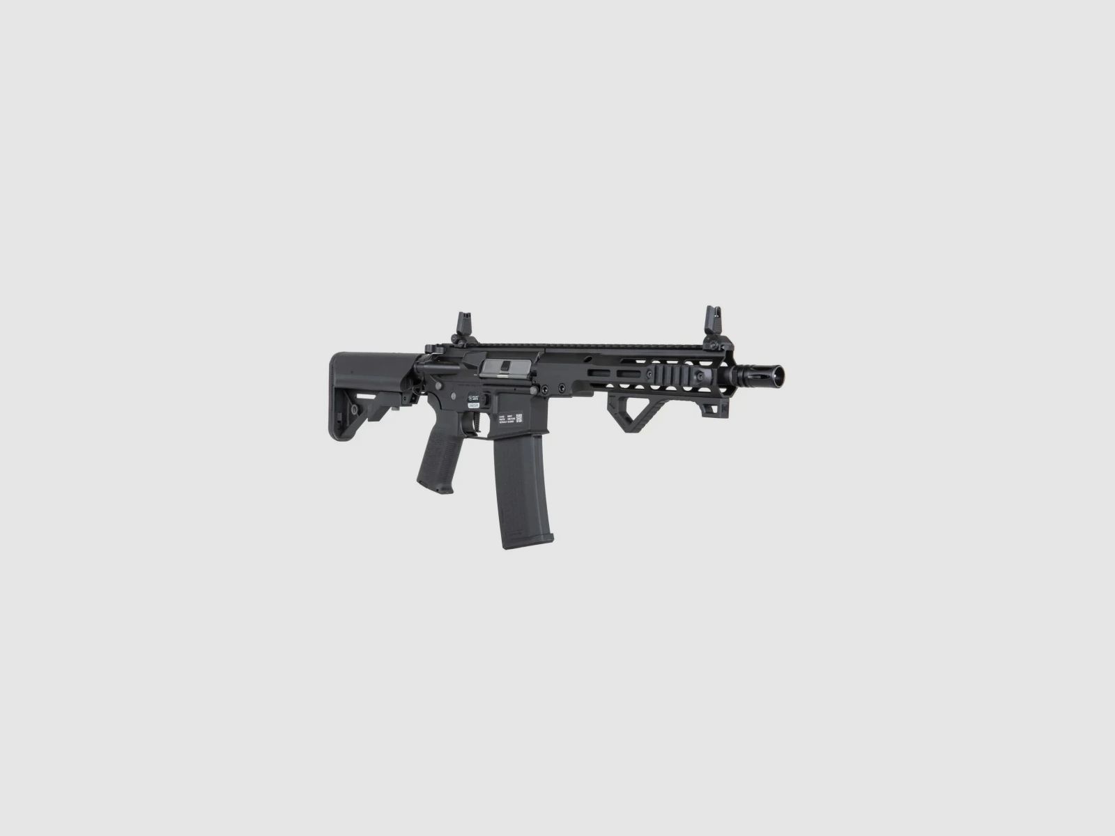 SA M4 CQB M-LOK (SA-P23 PRIME™ Aster II ETU BLDC™) Karabin Airsoft Wolno od 18 - Czarny -F-