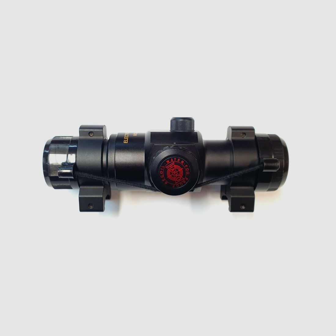 HAKKO HAKKO Red Dot Sight Electro-Dot Wide Angle Sight with Adjustable Brightness Level