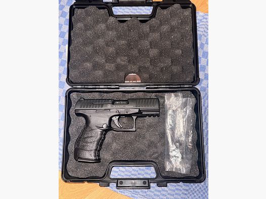 Walther PPQ M2 P.A.K Schreckschuss