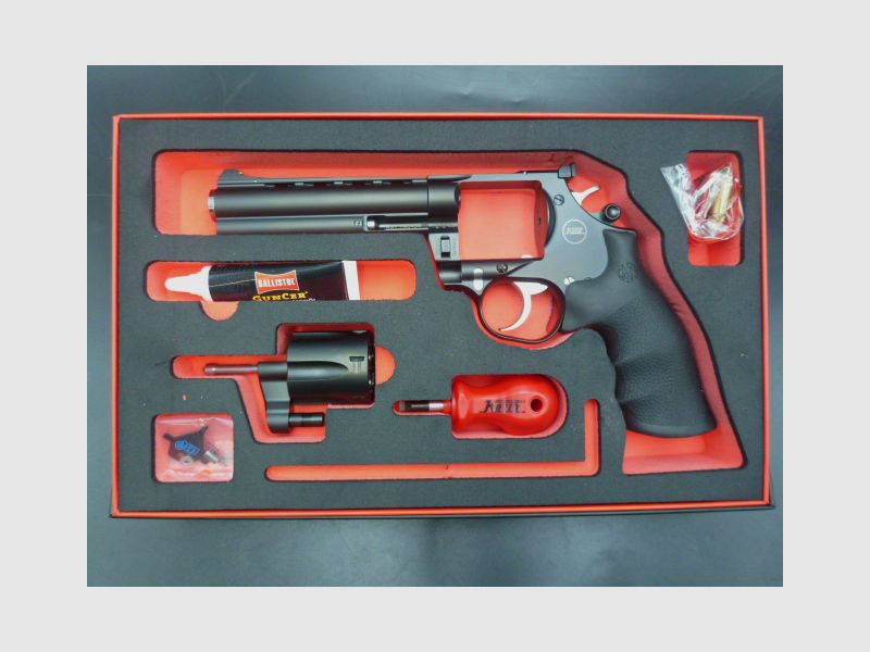 Revolver Korth NSC 38/357 mag 5 1/4 pouces, image 5 sur 11