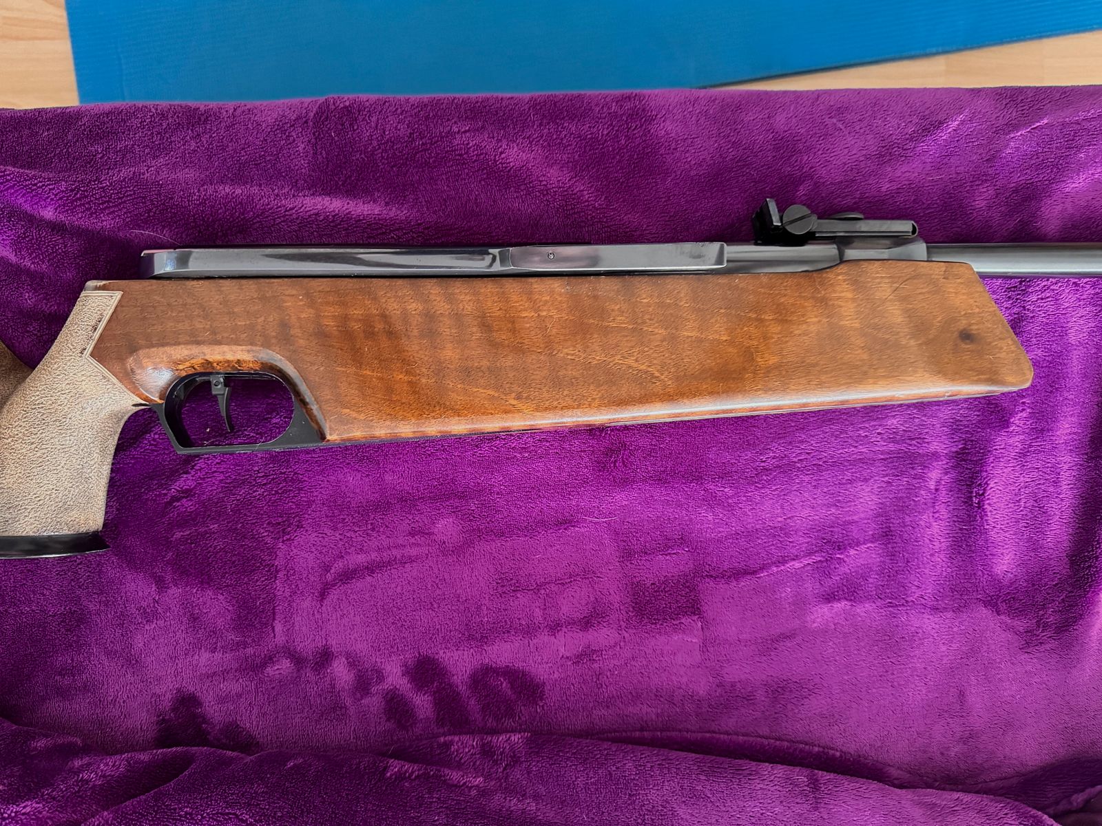 2x Luftgewehr Feinwerkbau 300 S – crosse droite – calibre 4,5 mm, image 6 sur 10