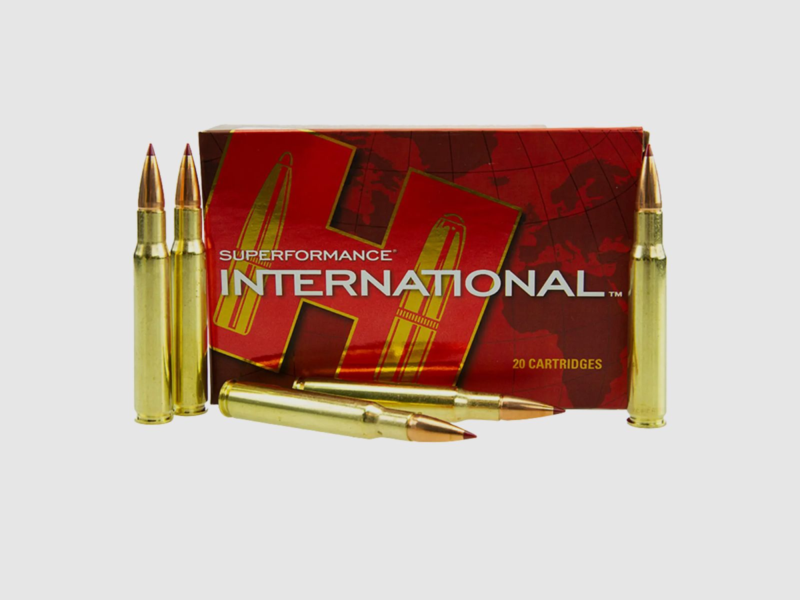 Hornady Superformance .308 Win 165gr SST