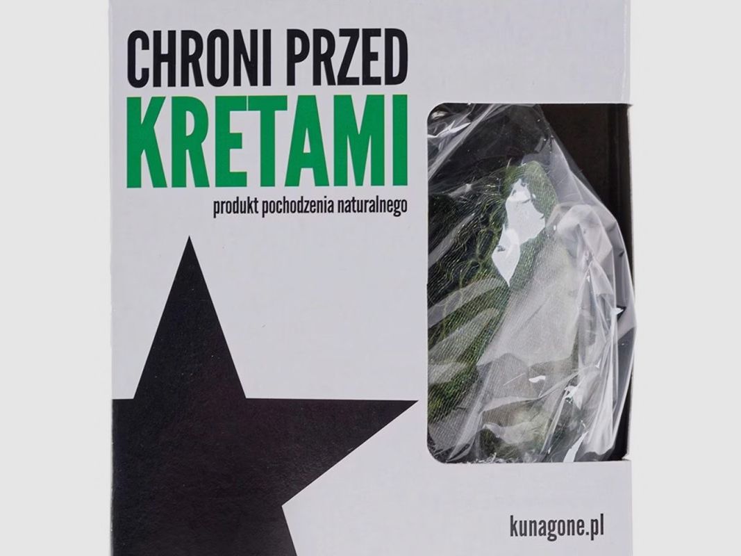 Répulsif anti-taupes KUNAGONE 2 pièces