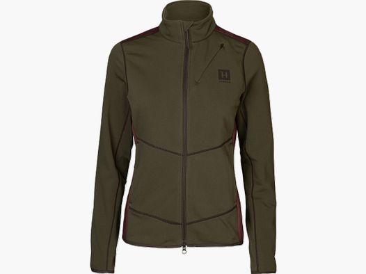 Härkila Oda Fleece Women - Willow green