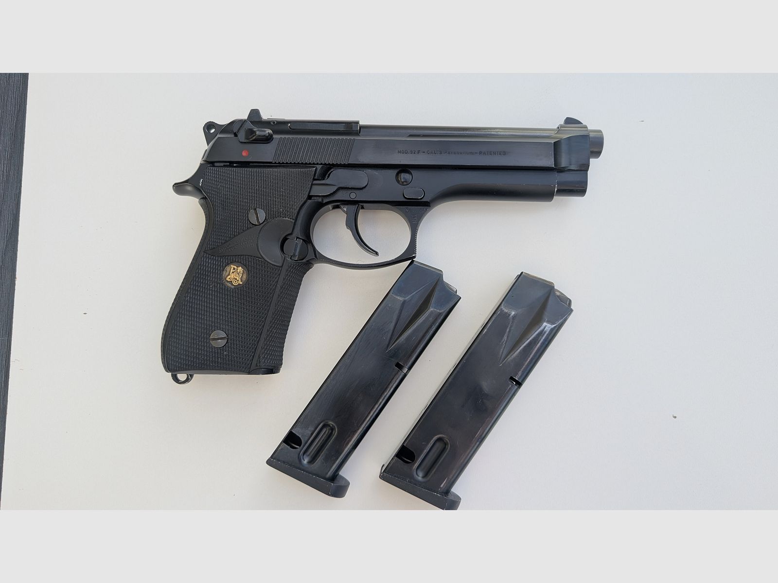 Beretta 92F 9mm Luger