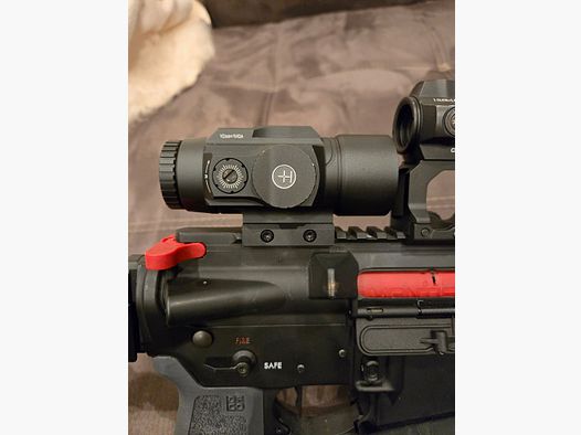 HAWKE Prismas de visión 6x36 5.56 BDC punto en buen estado accesorios