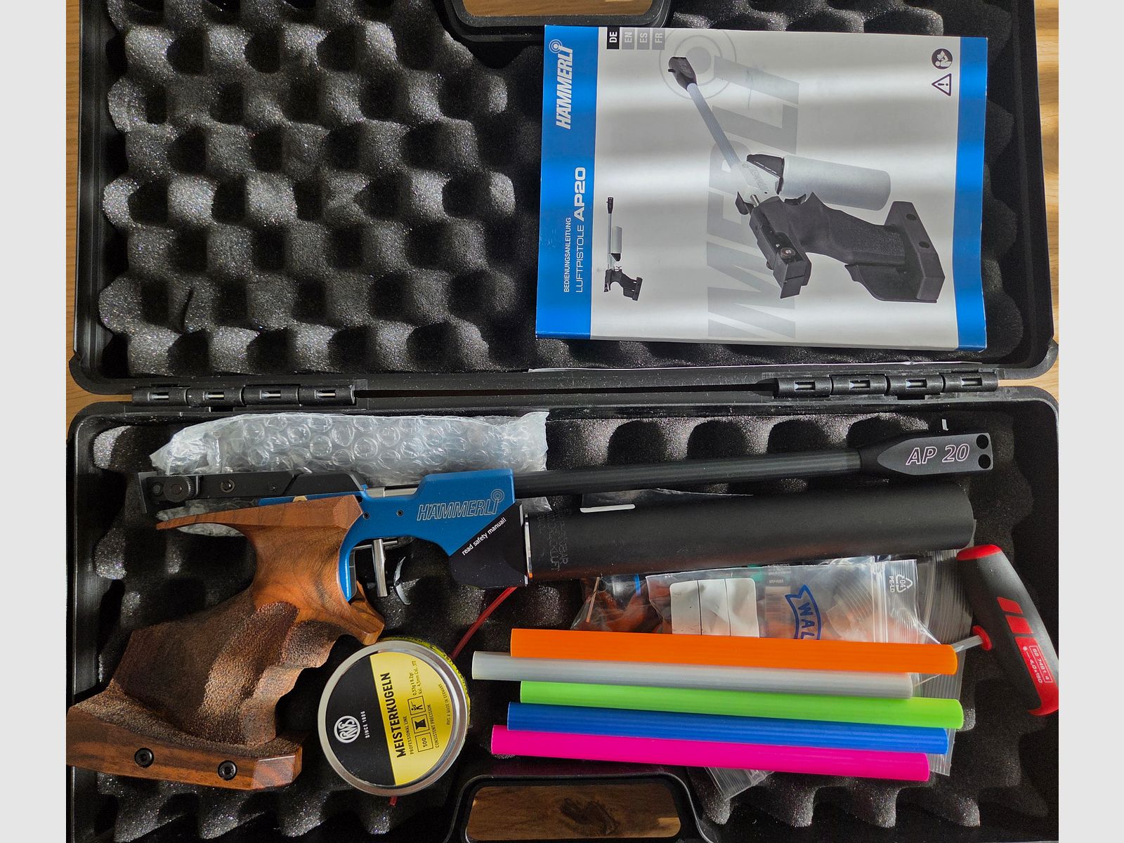 Hämmerli AP20 Pro pistola da tiro Match