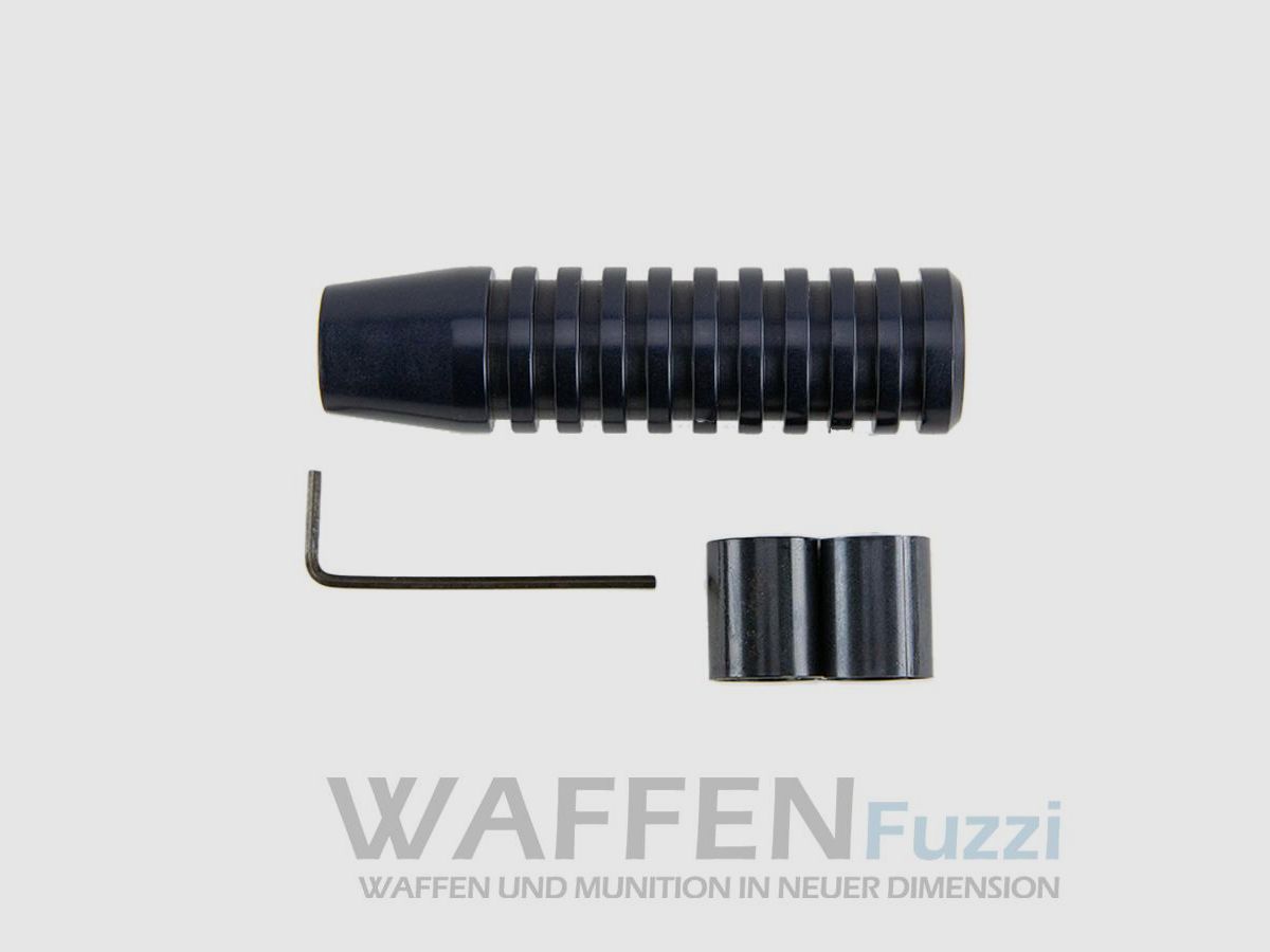 Weihrauch Airstripper Mündungsbremse für 15mm I 16mm I 17mm Laufdurchmesser