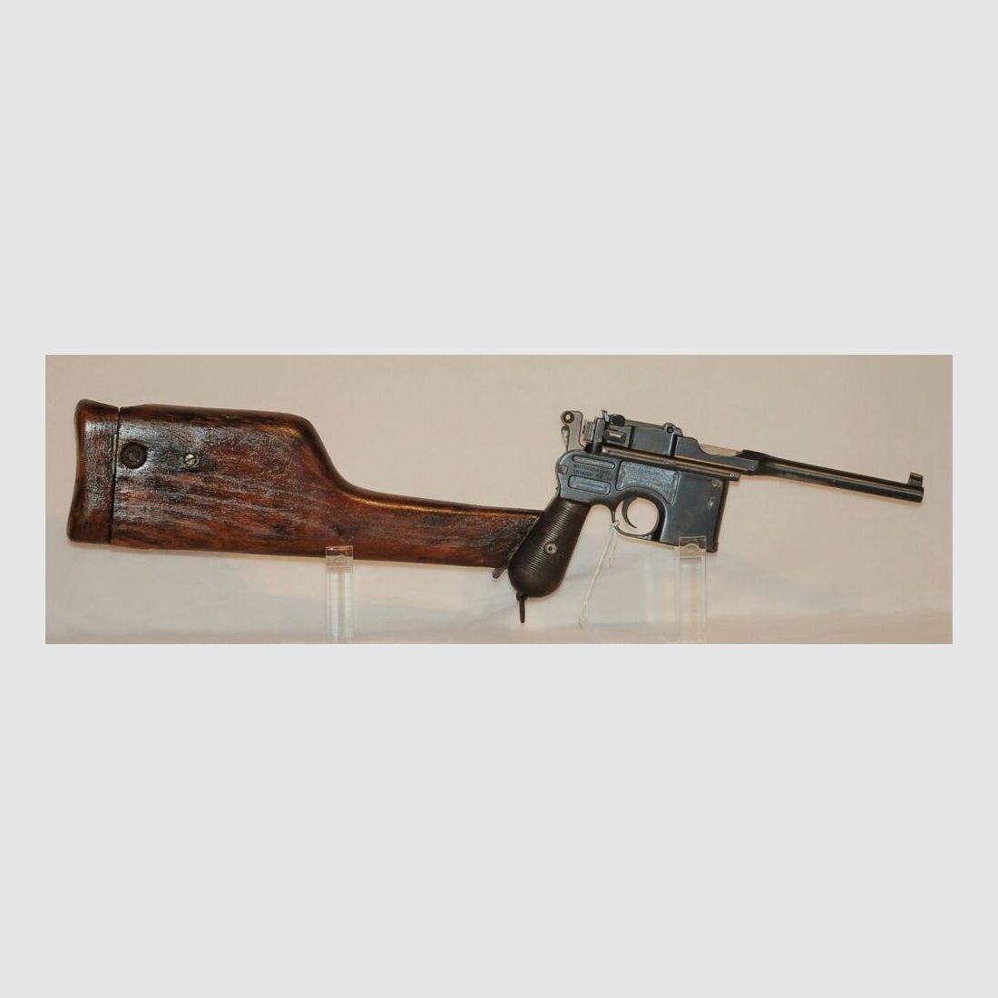 Mauser Oberndorf C96 mit Anschlagschaft