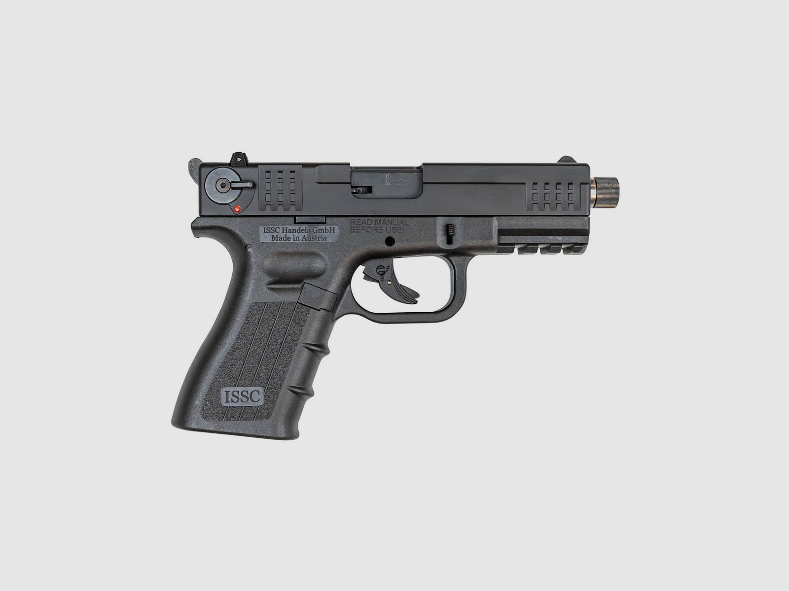 Pistole ISSC M22 Gen2 SD Black 4.3″ – 22 LR