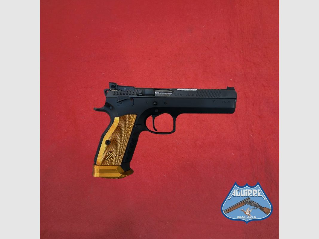 Pistola CZ TS 2 Orange Cal. 9 mm, immagine 2 di 9