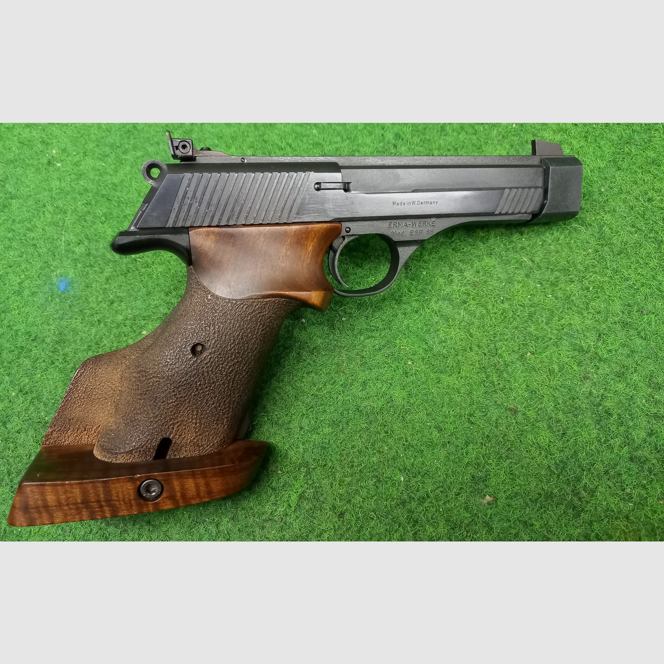 Erma ESP 85 Mod. Jäger caliber .22Lr.