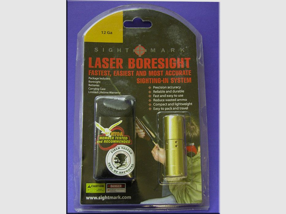 Cartuccia laser Justier Sight-Mark cal. 12