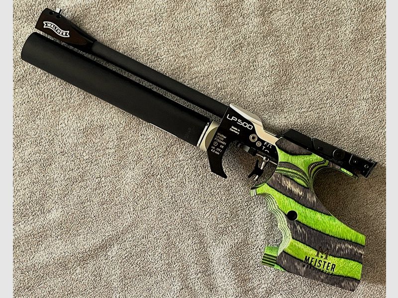 WALTHER LP500 "GREEN PEPPER"