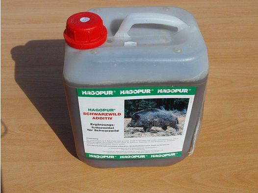 Hagopur Schwarzwild-Additiv 5 Liter