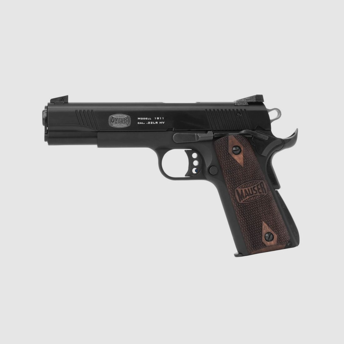 MAUSER 1911 22 LR SEMIAUTOMATIK PISTOLE SCHWARZ, Bild 1 von 4