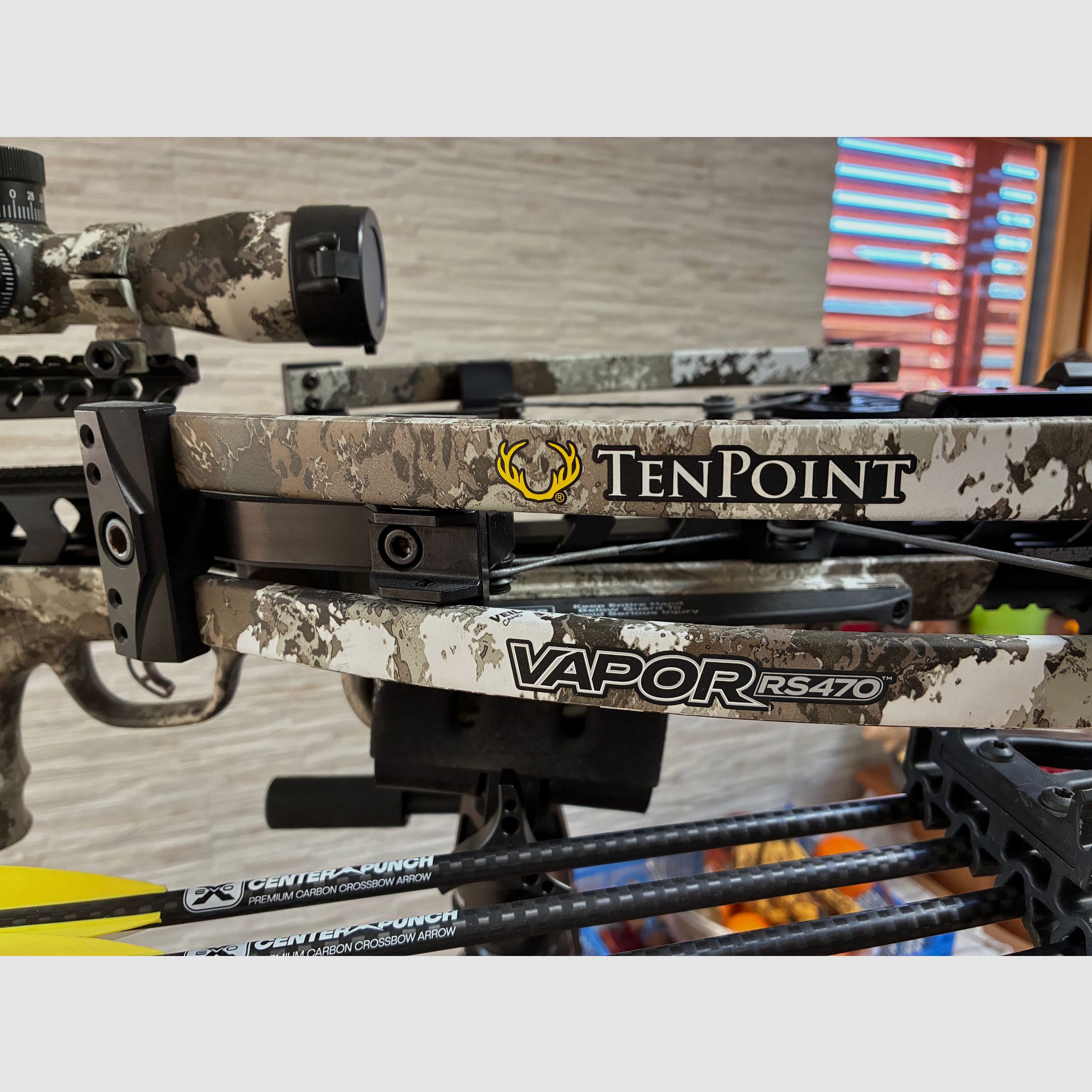 TEN POINT Armbrust Vaper RS 470 EVO - X VCeil Alpine