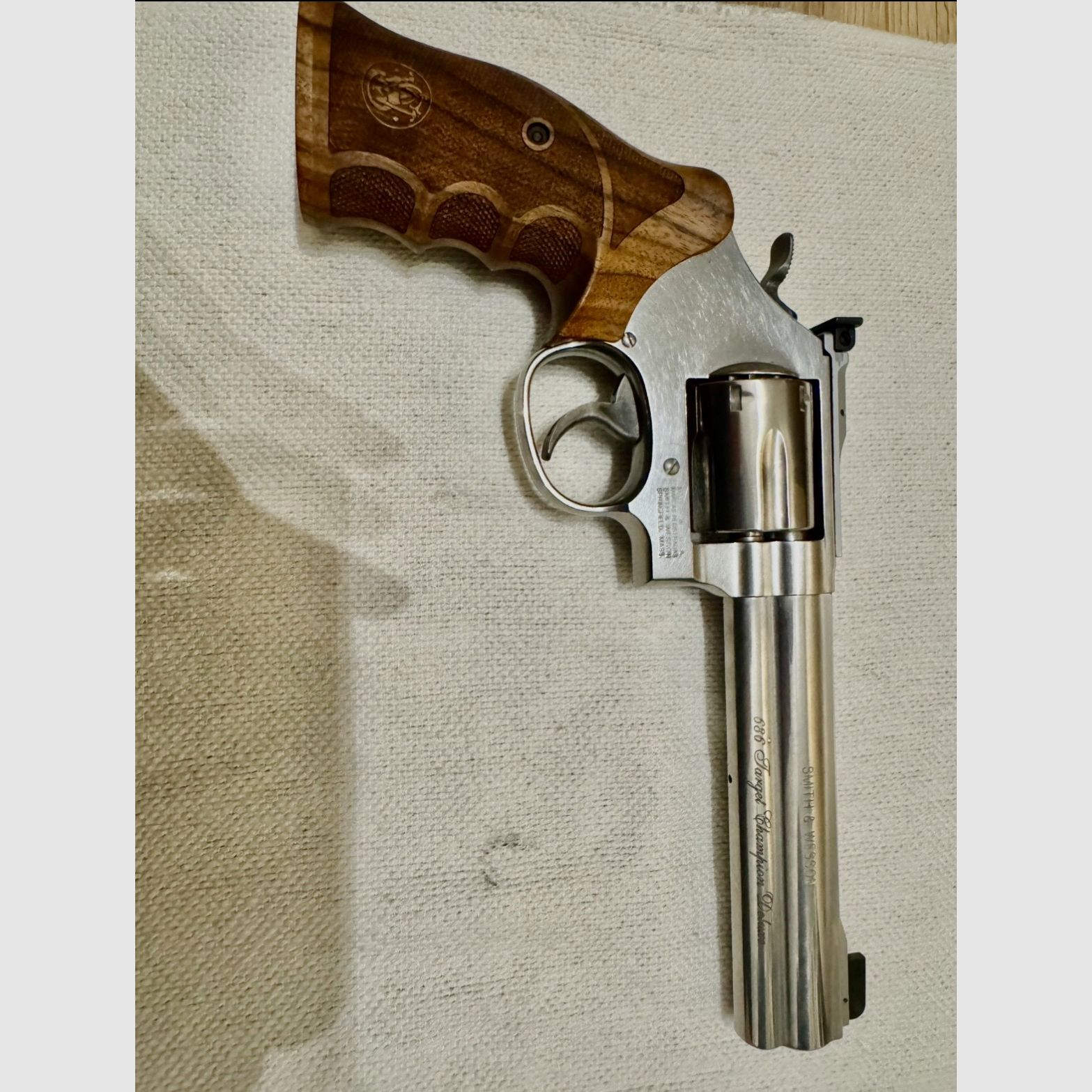Revolver Smith&Wesson S&W 686 Target Champion Deluxe