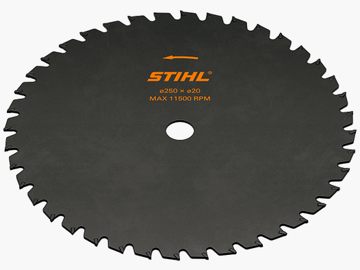 Cuchilla de corte de hierba Stihl Grasscut 250-40, 25,4 mm