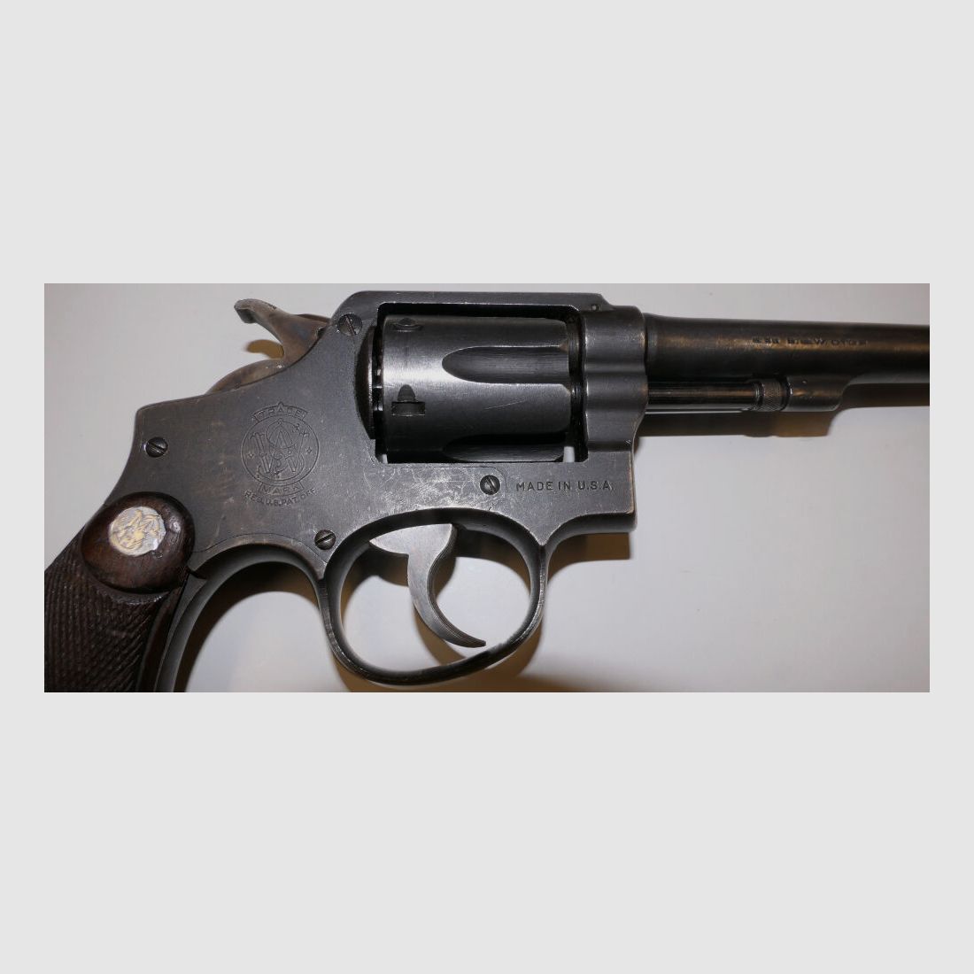 Smith & Wesson Mod.1899 Militair & Politie