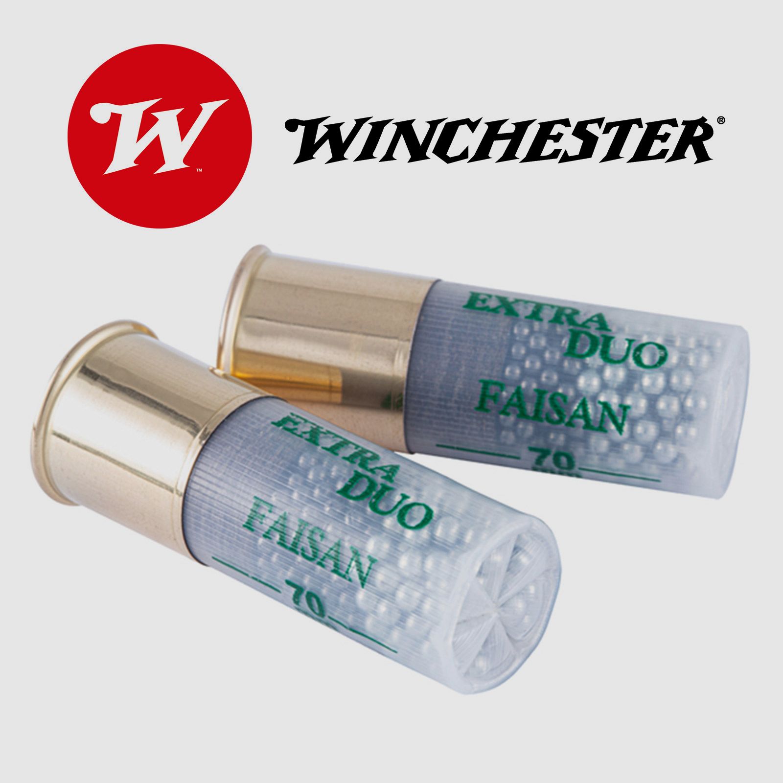 Winchester Extra Duo Bażant .12/70 36g #5 (3,0mm) + #7 (2,5mm) 10 nabojów