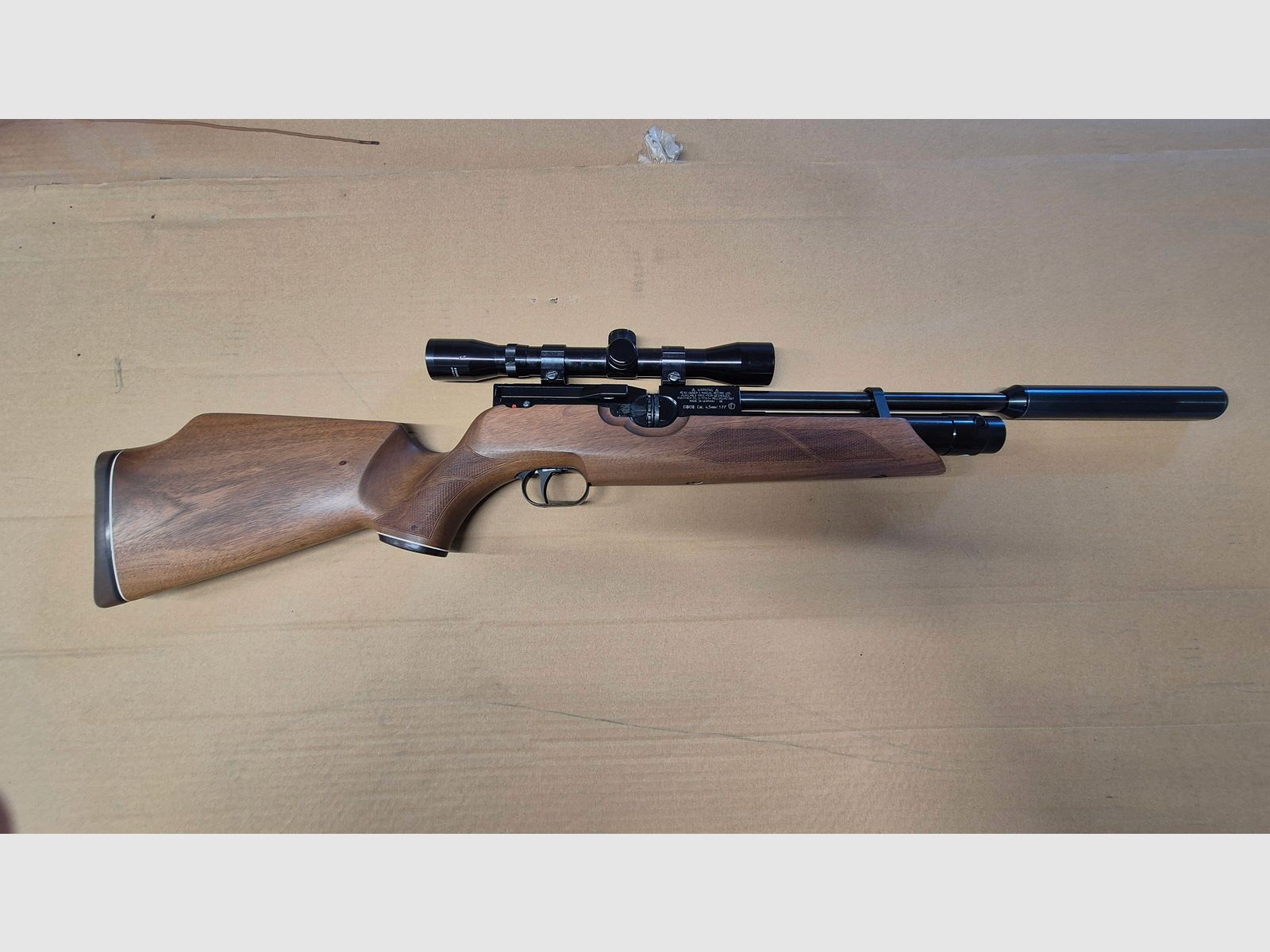 Weihrauch HW 100 Pressluftgewehr 