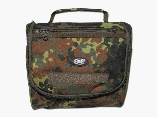 MFH Waschzeugtasche Cordura flecktarn