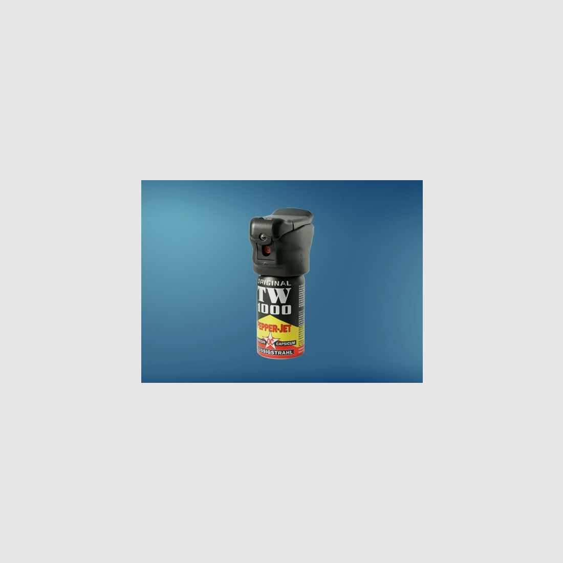 TW1000 Pepper-Jet Man 40 ml, Pfefferspray mit LED-Licht