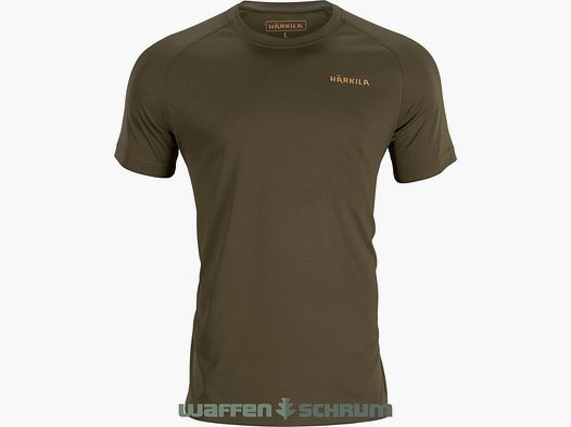 Härkila T-shirt Trail Insect Proof Wilgen groen
