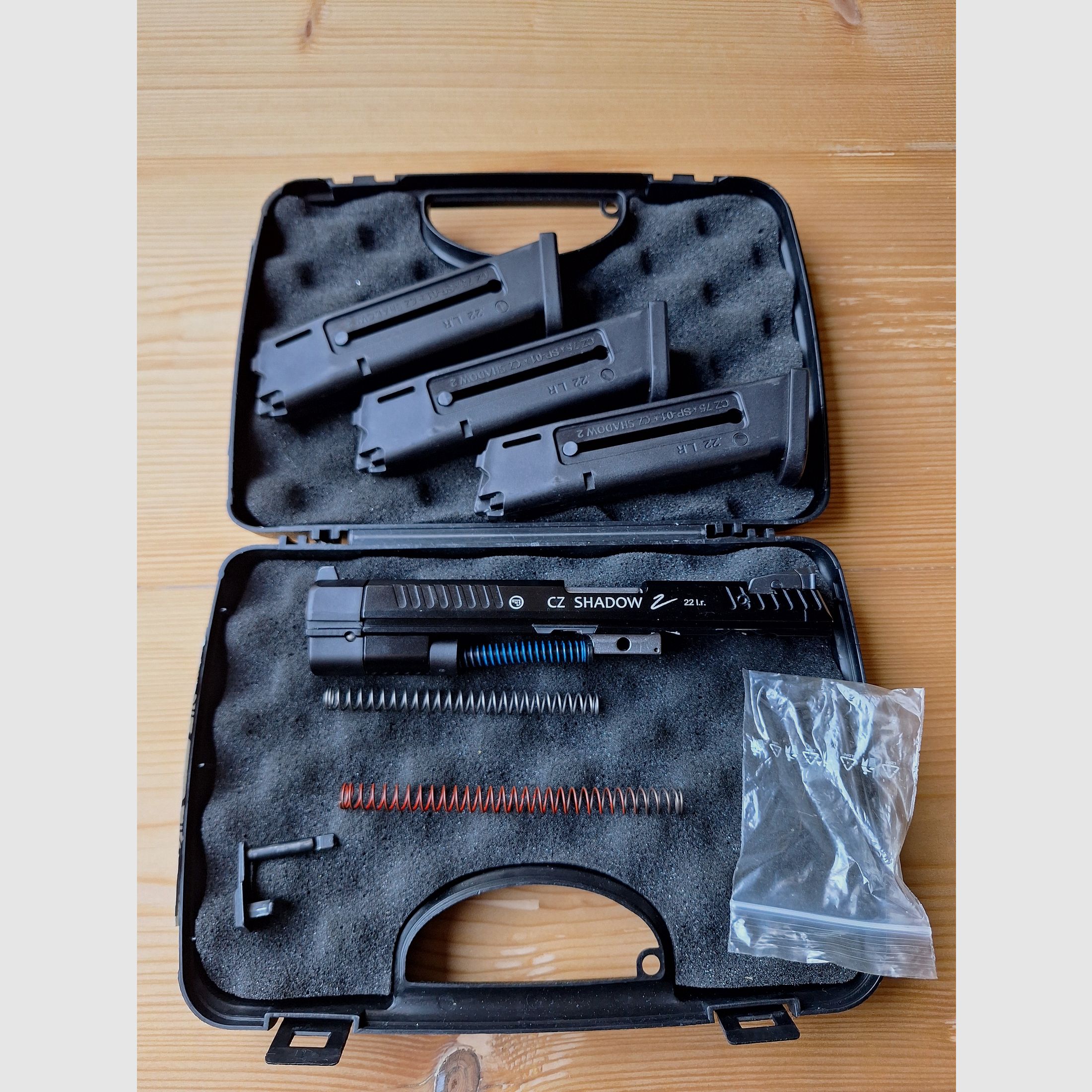 CZ Shadow 2 Kadet conversion system .22 LR