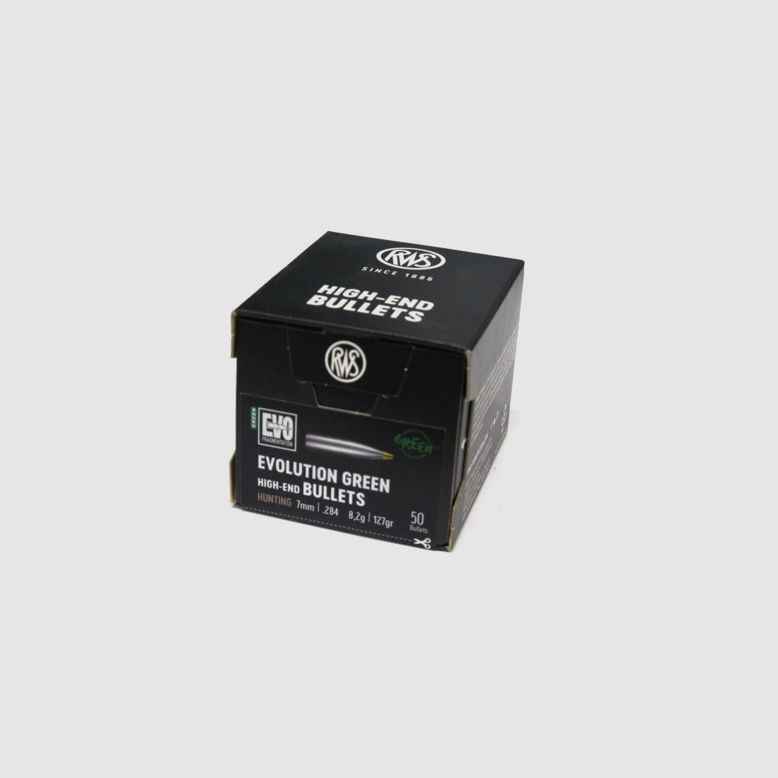 RWS Balas 7MM GR 127 EVO GREEN