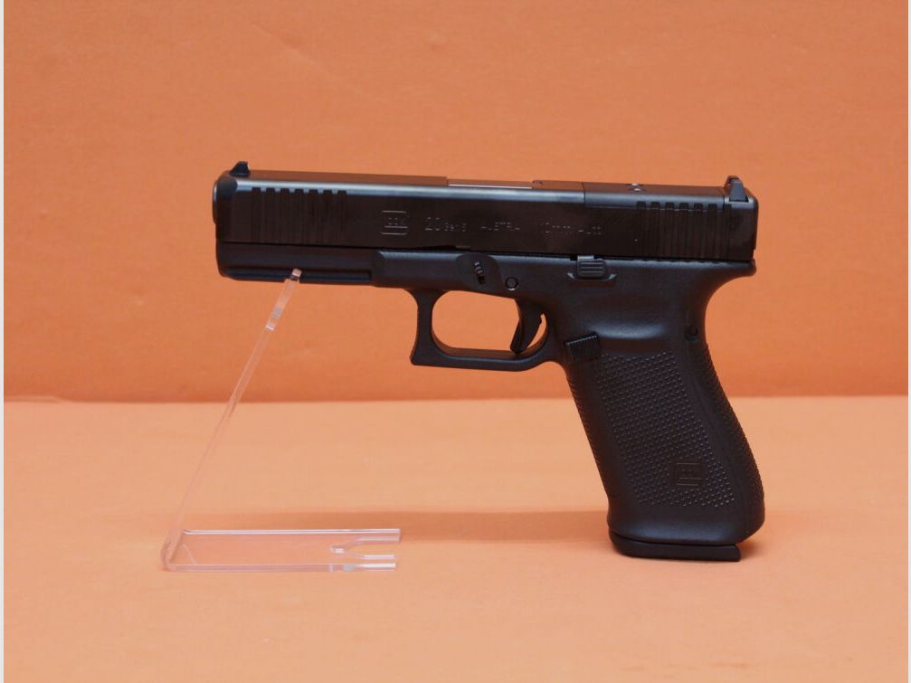 Glock Ha.Pistole 10mmAuto Glock 20 Gen5 MOS FS Lauf 117mm Modular Optic System für Red Dot Sight