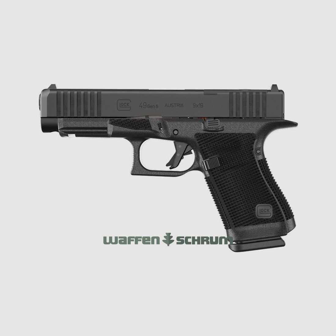 Glock G49 GEN.6 9mmLuger 15 schoten - 1 reserve magazijn