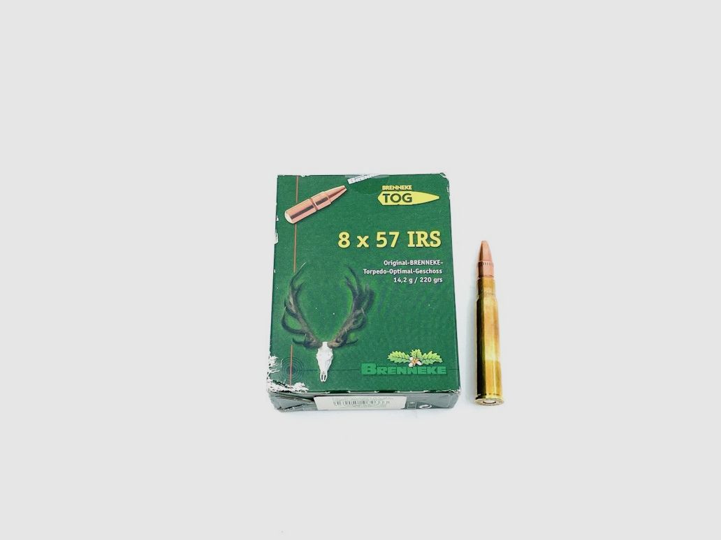 8x57IRS Brenneke TOG 14.2g. / 220gr.