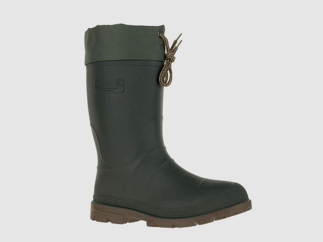 Kamik Herren Stiefel Icebreaker Khaki/Brown