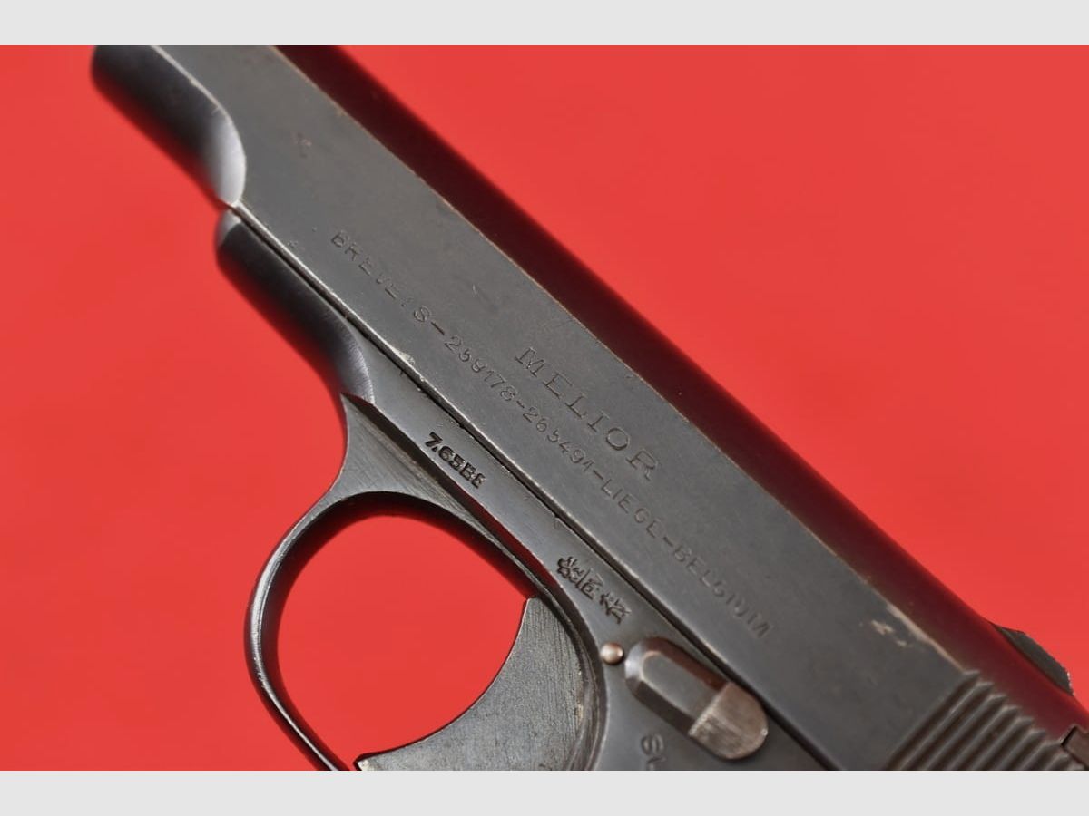 #5570 PISTOLET MELIOR 1922 TYP II, cal. 7.65, image 16 of 17
