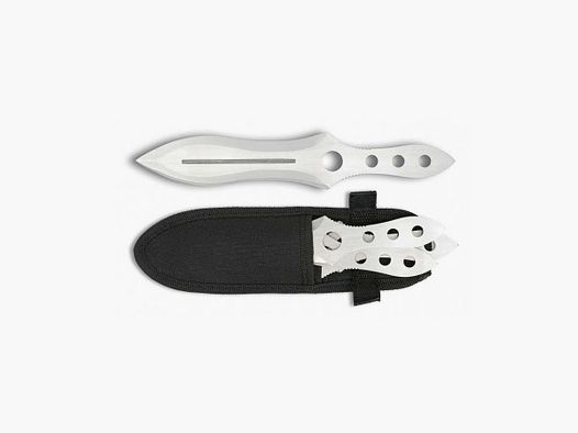 Lot de 3 couteaux de lancer - glaive