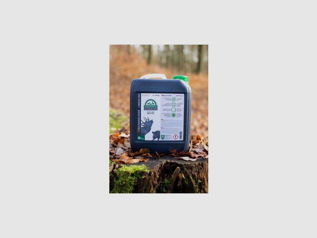 Beech wood tar canister