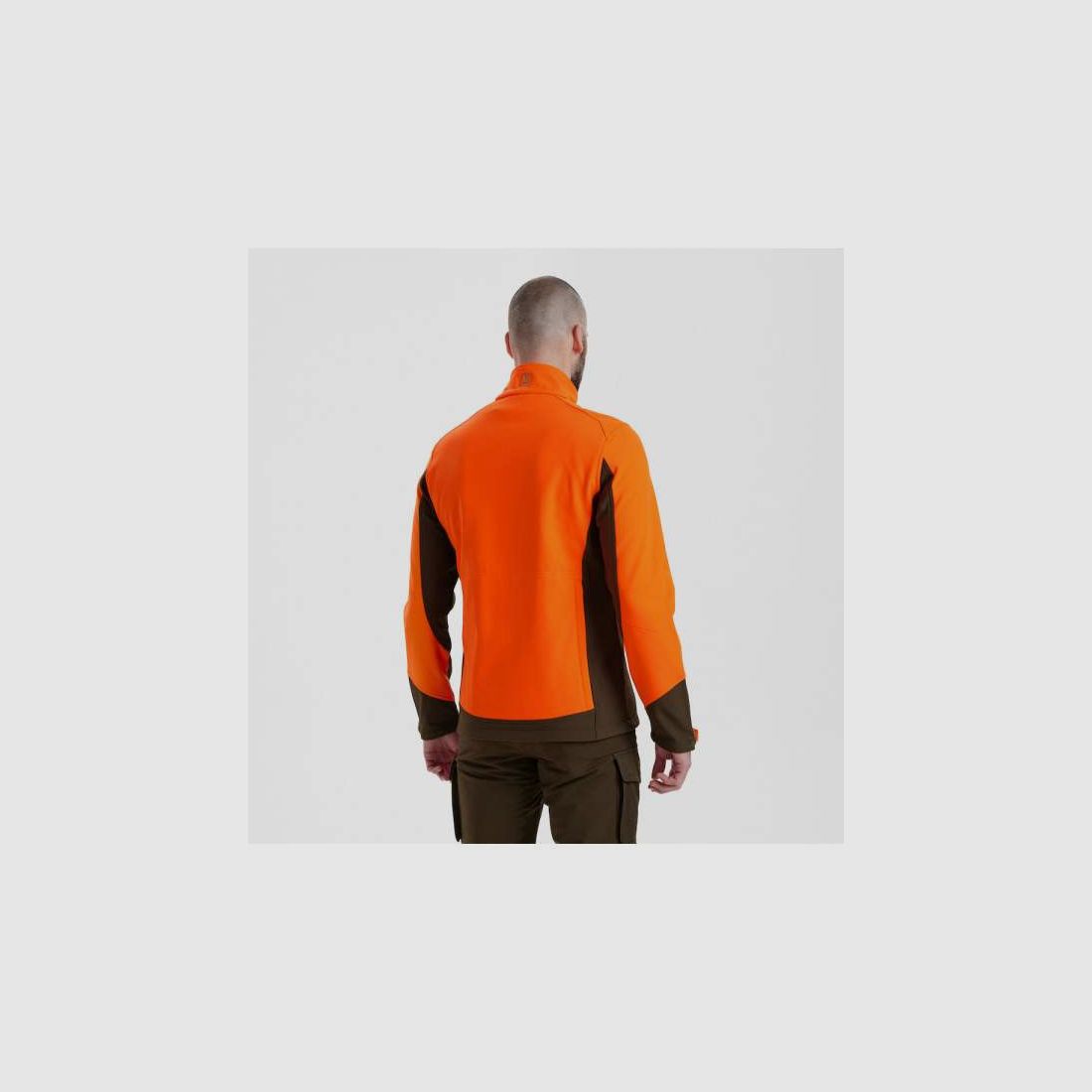 Veste Softshell Rogaland Orange Deerhunter, image 4 sur 5