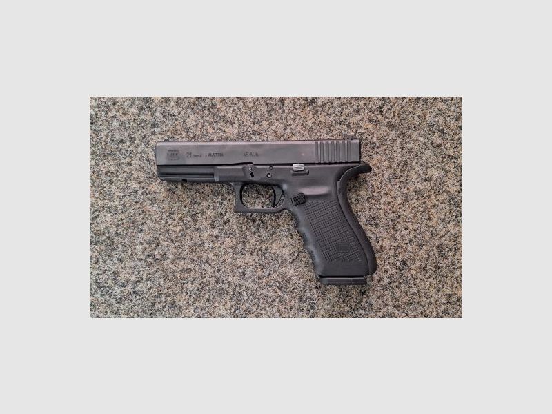 Pistole Glock 21 Gen. 4 Kal. 45 Auto