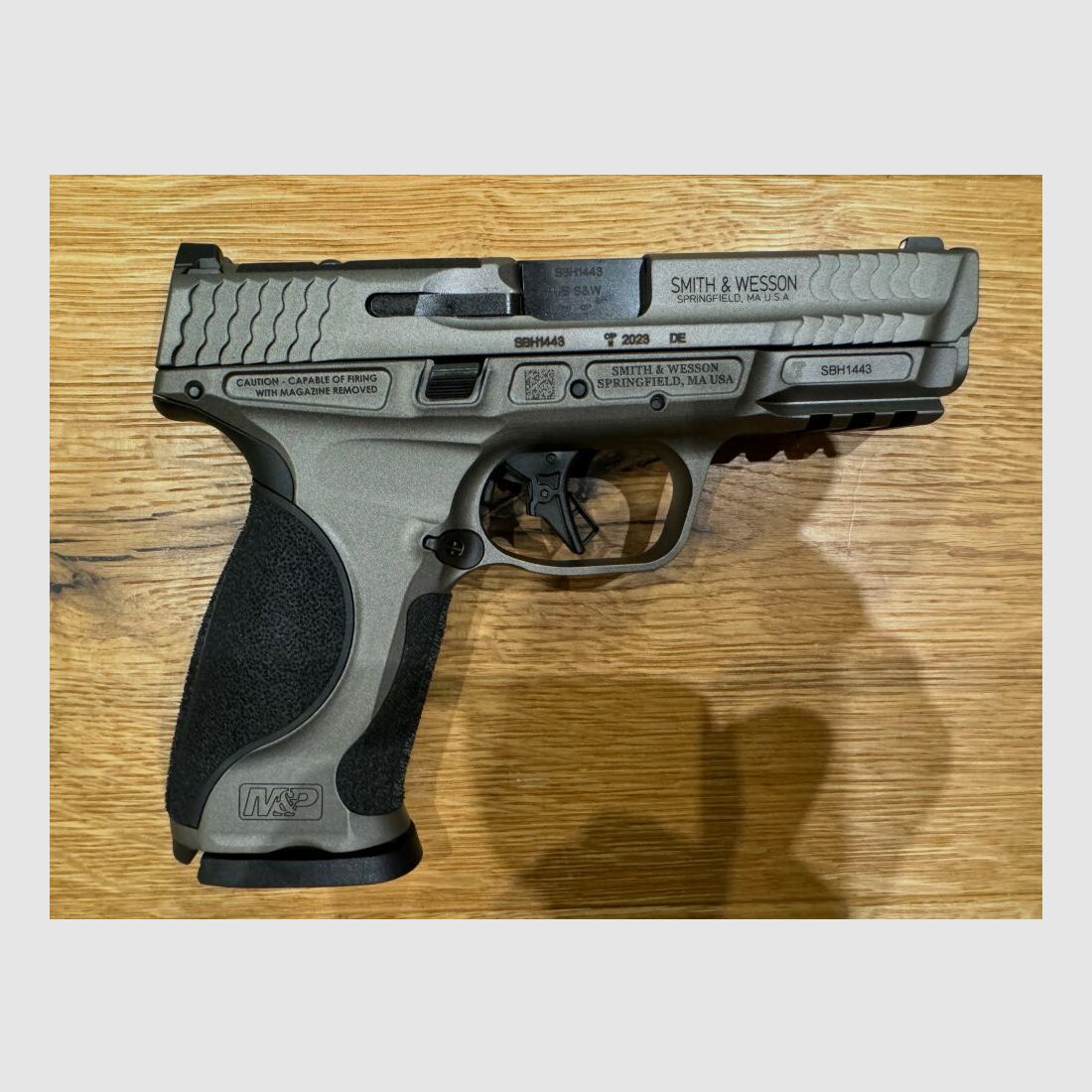 Smith & Wesson M&P 9 M2.0 Metaal OR