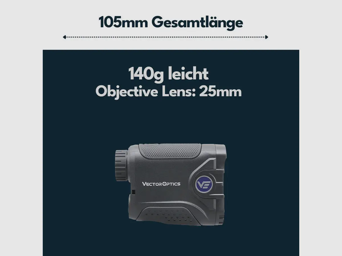 Vector Optics SCRF-S20 Paragon 6x21 GenIII BDC Entfernungsmesser, Bild 4 von 5