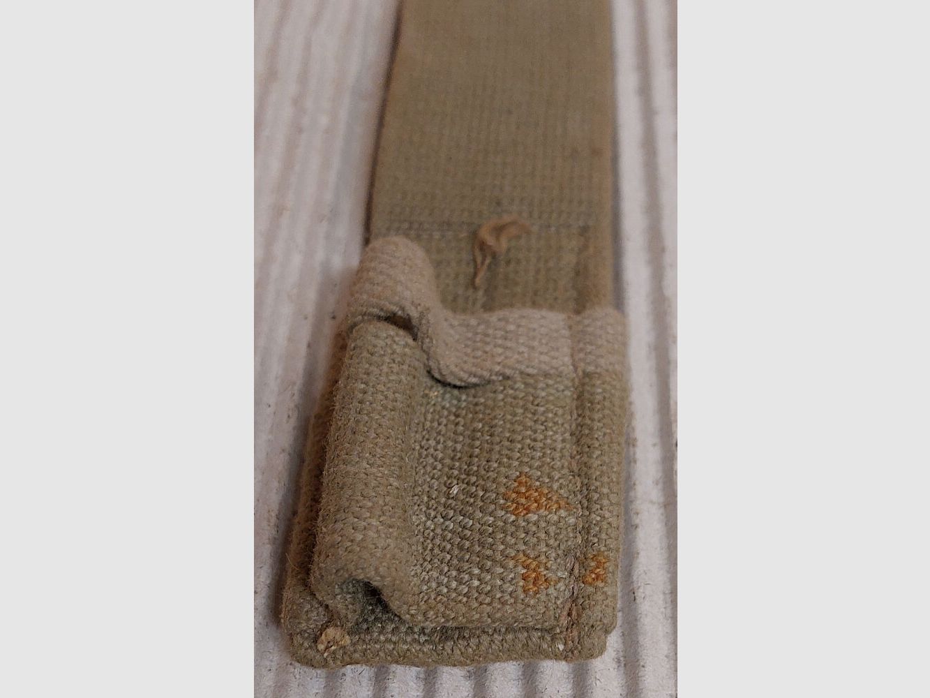 Enfield British Smle Lee Enfield No1 MKIII bayonet belt hook/frog