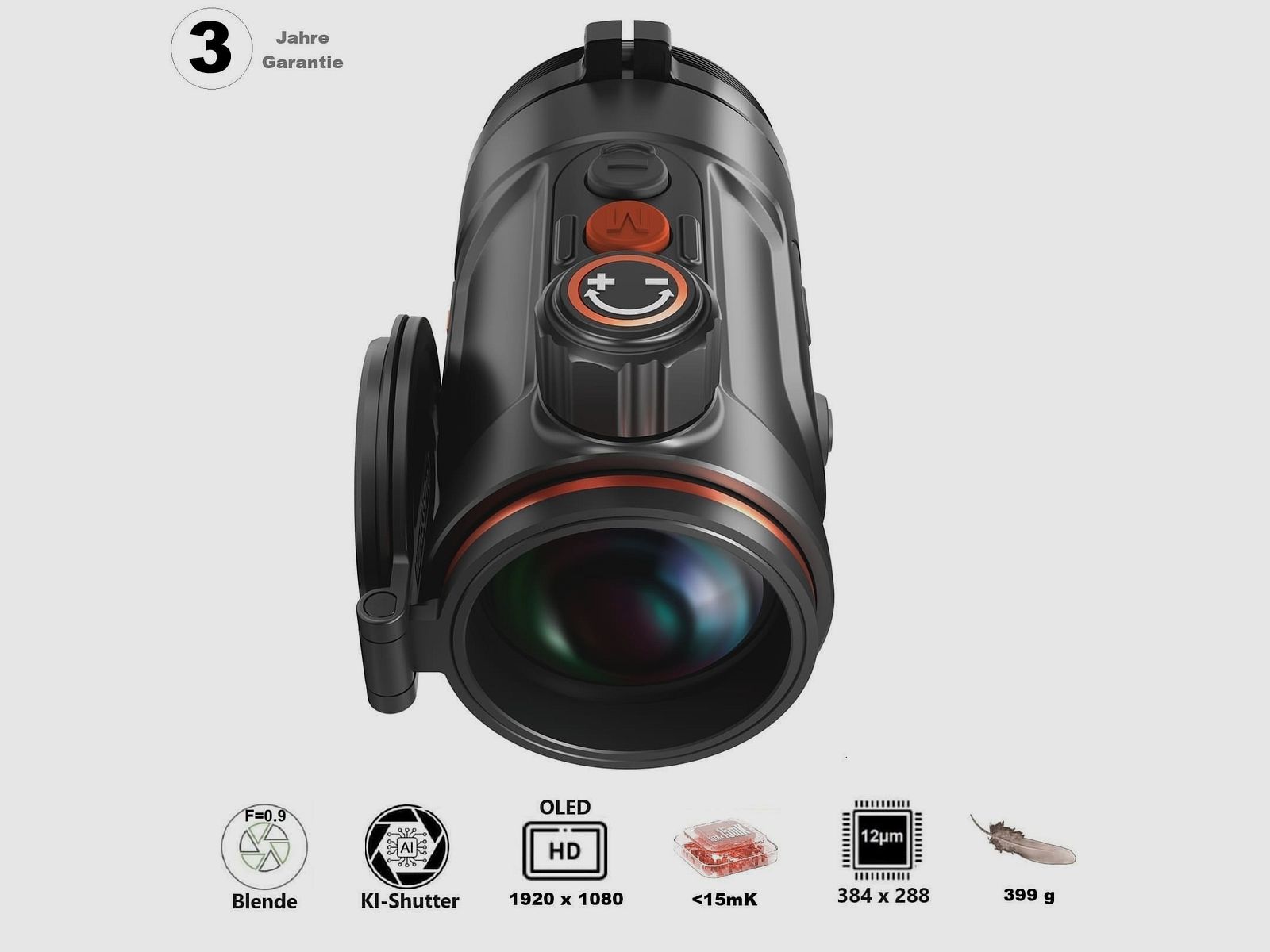 ThermTec Hunt 335 Pro | 384×288 | 15 mK | NEU